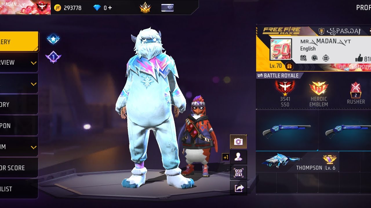 free fire  live!