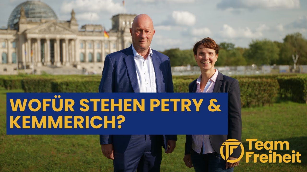 Unsere wichtigsten Themen | Thomas Kemmerich & Frauke Petry