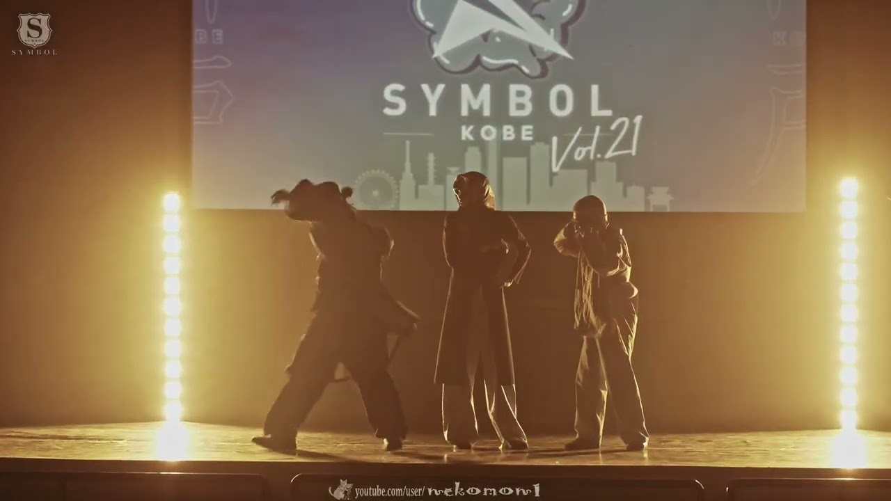 Drip nuts JAM SYMBOL KOBE vol.21 京阪神大学ダンスサークル連盟イベント