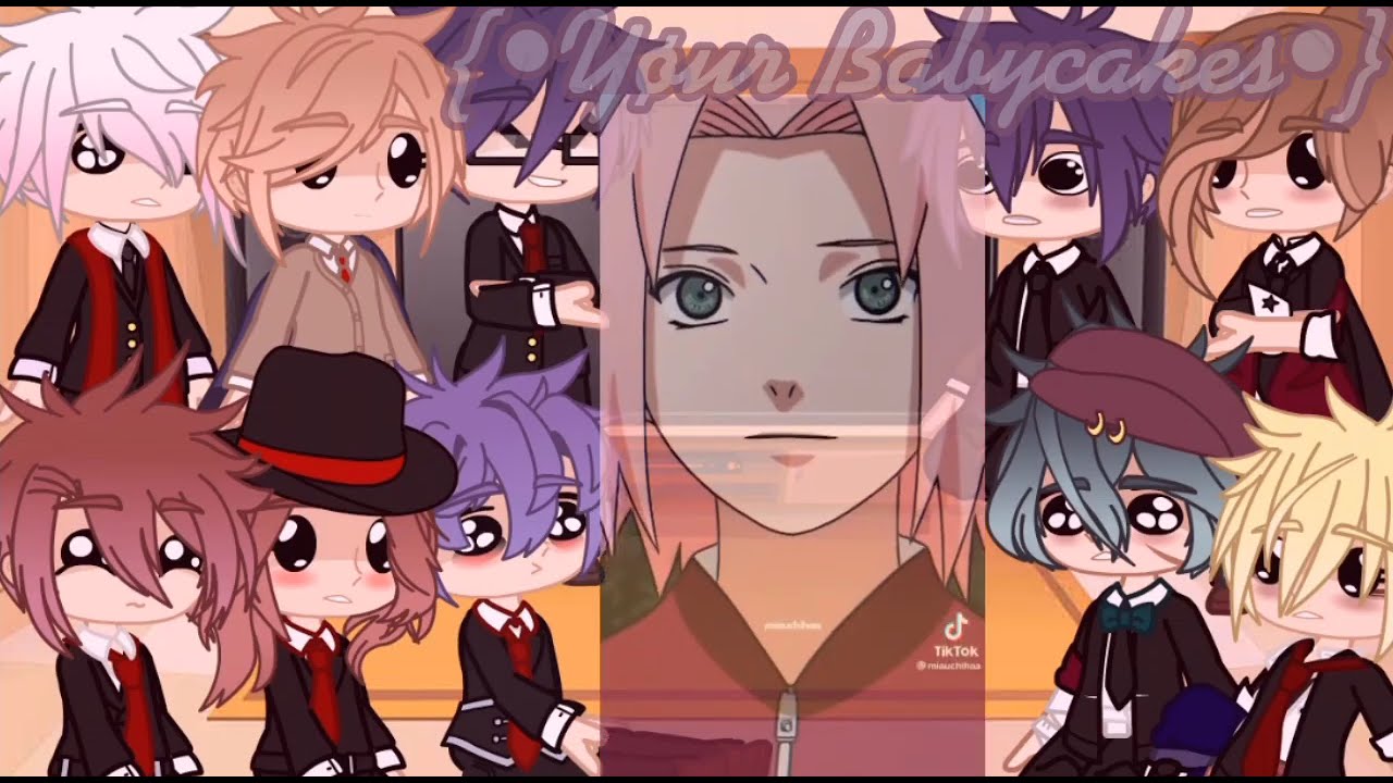 Diabolik Lovers react to Yui as Sakura Haruno (music replaced because of copyright)