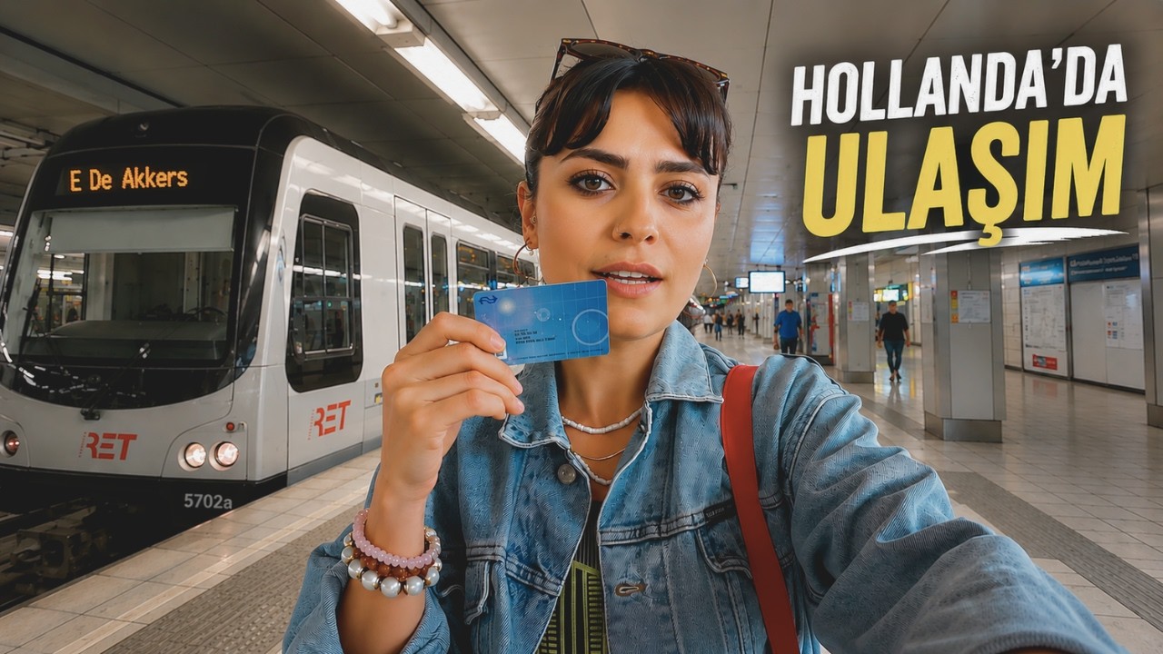 Hollanda Rotterdam | Küllerinden Doğan Şehir