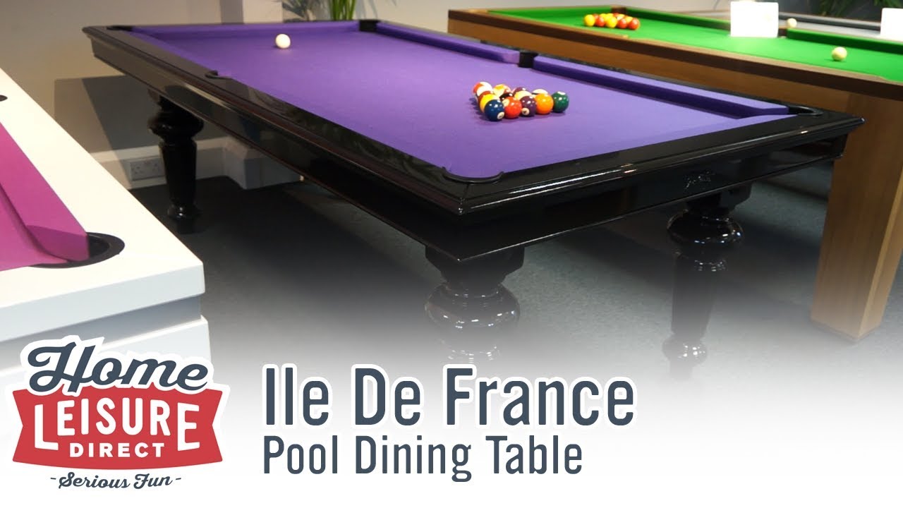 Billards Montfort Ile De France Pool Dining Table