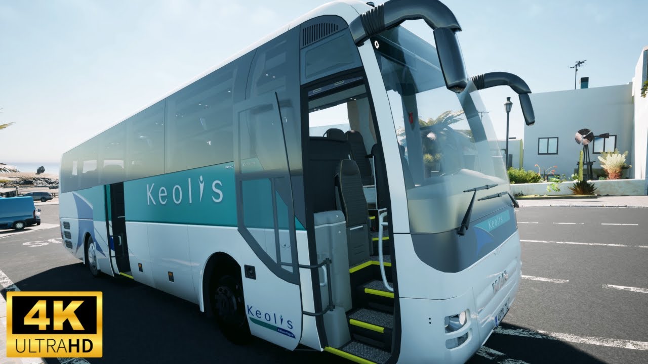 KEOLIS | MAN Lion's Coach | Tourist Bus Simulator