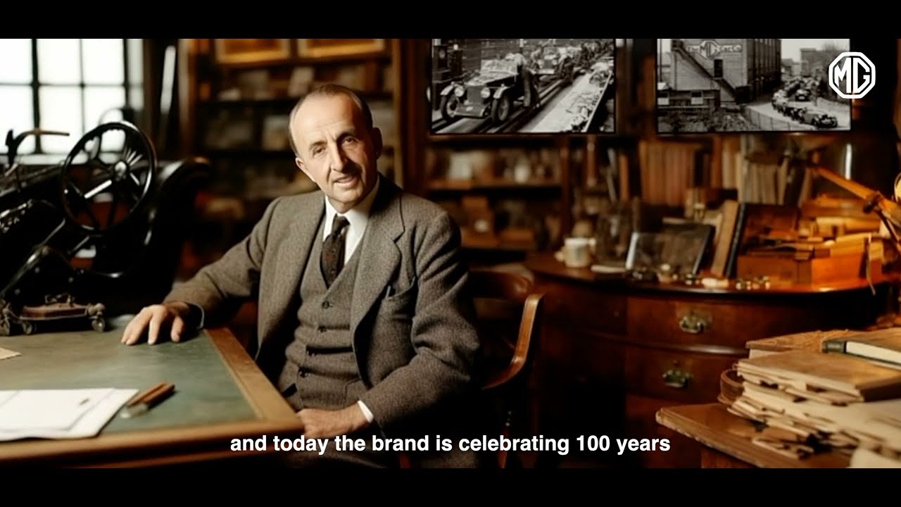 Celebrating 100 Years of Driving Smiles with MG!