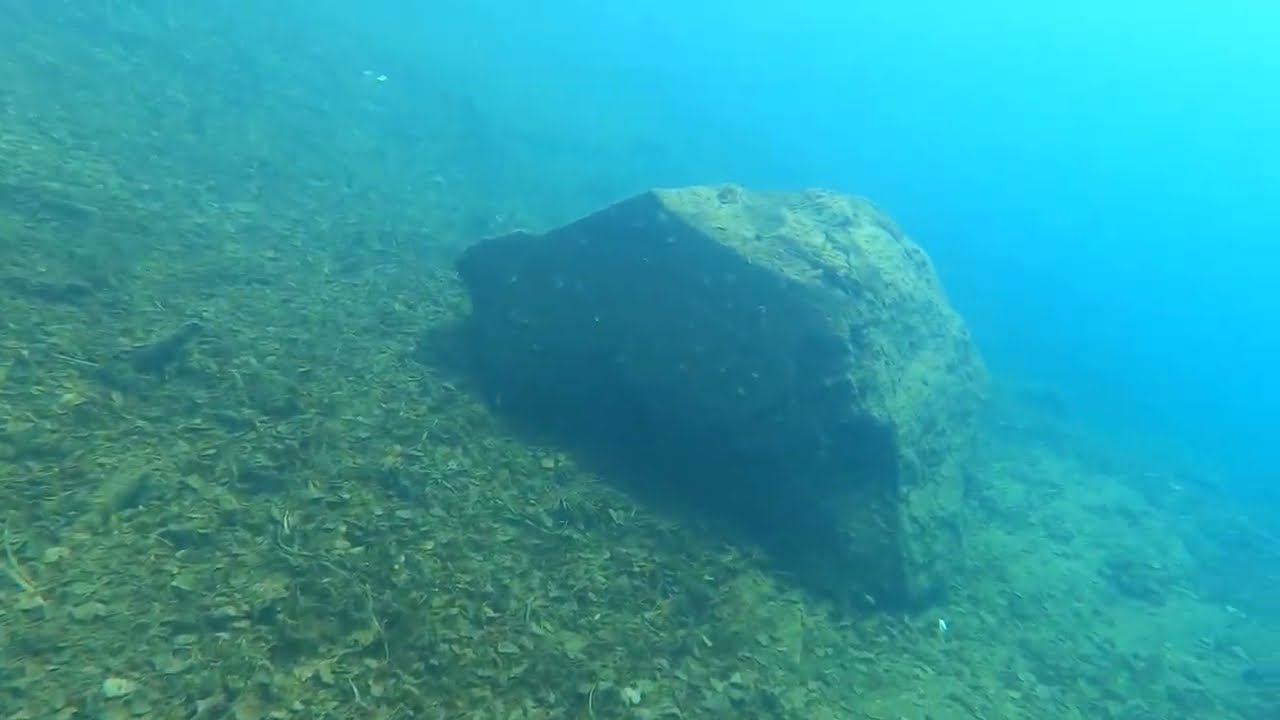 Diving in klaretjern 23/07-2022