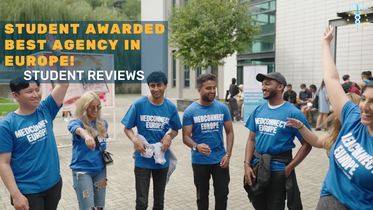 BEST AGENCY TO STUDY MEDICINE IN EUROPE | 2021 REVIEWS