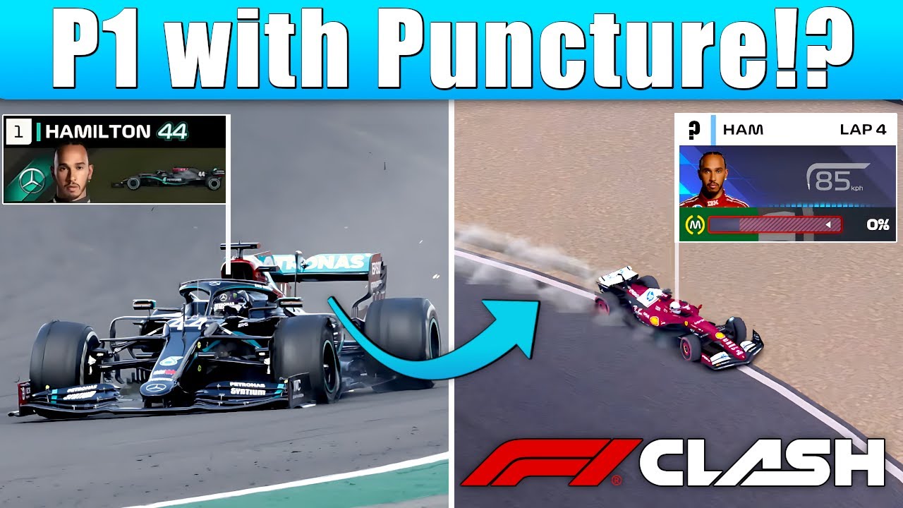 Смогу ли я пройти самое сложное испытание в F1 Clash за всю свою жизнь?!