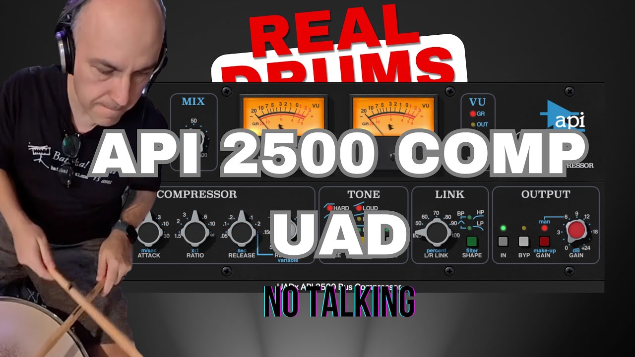 UAD API2500 Bus Compressor