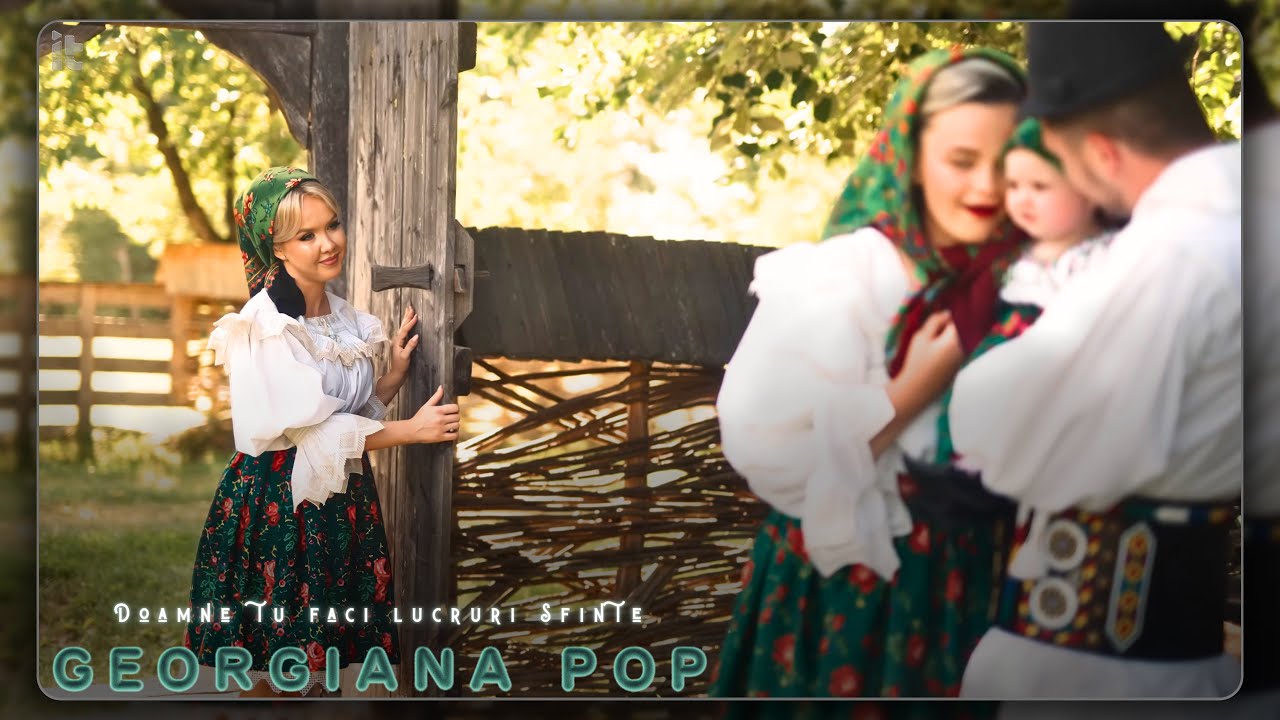Georgiana Pop - Doamne Tu faci lucruri Sfinte (Videoclip Oficial)