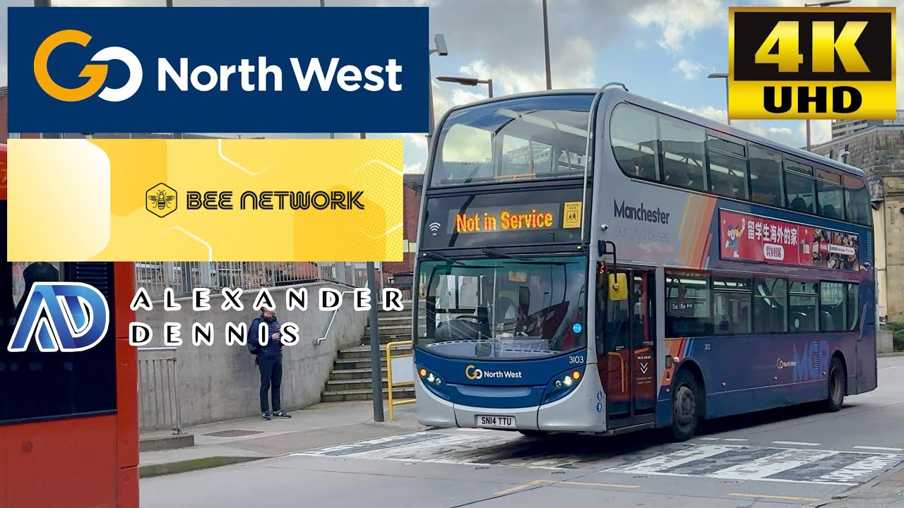 [Go North West Bee Network: 17 Manchester Shudehill to Blackley, Middleton & Rochdale] ADL Enviro400