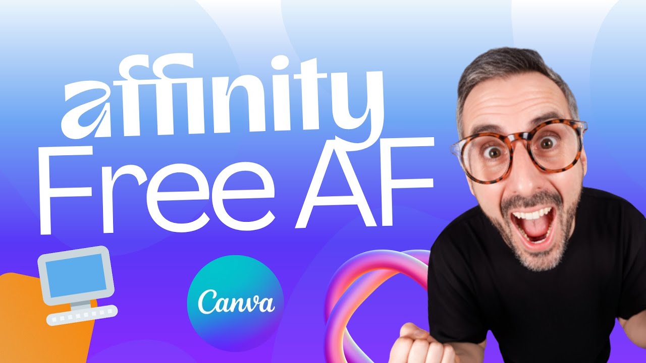 Affinity Suite теперь БЕСПЛАТЕН для всех!