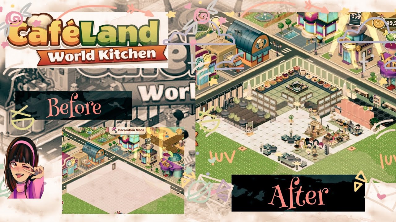 Design Cafeland Level 50! Retro Design