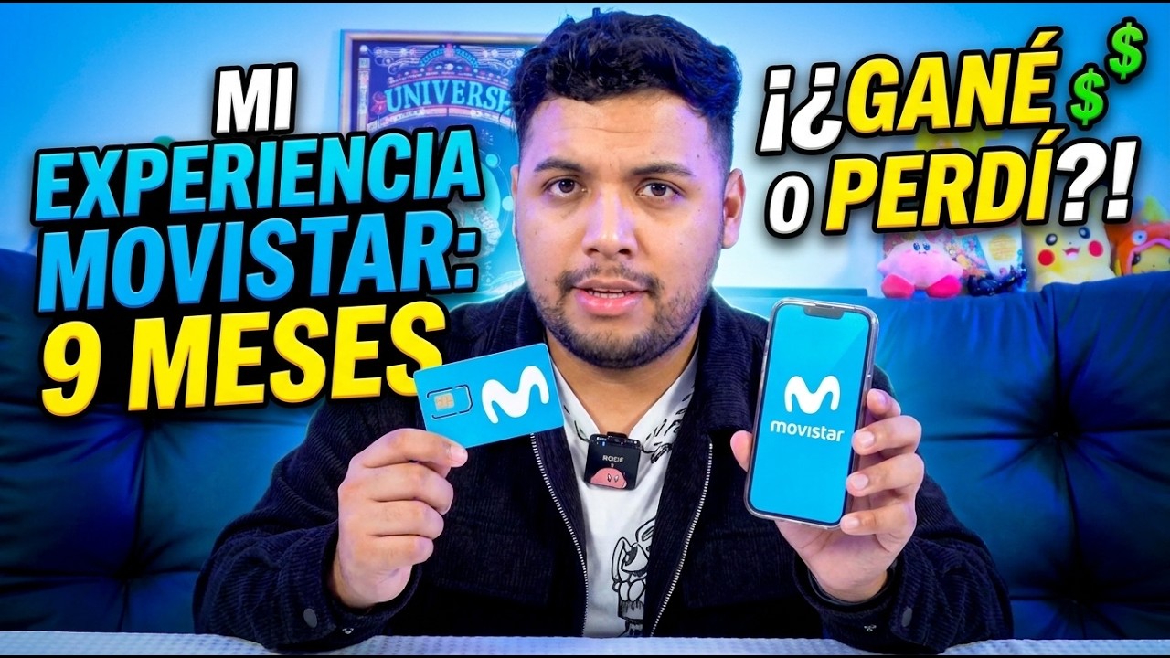 Mi experiencia 9 meses después de utilizar esta telefonía... ¿Gané o Perdí?