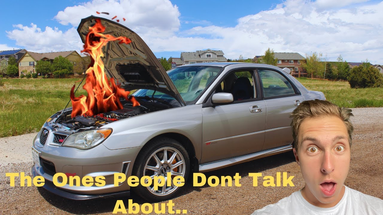 5 things I hate about my 2006 Subaru WRX/STI