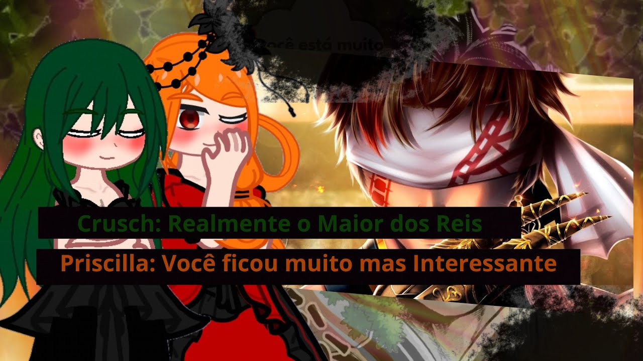 RE:ZERO REACT AO RAP DO QIN SHIN HUANG DO BLXCK(SUBARU AS QIN)