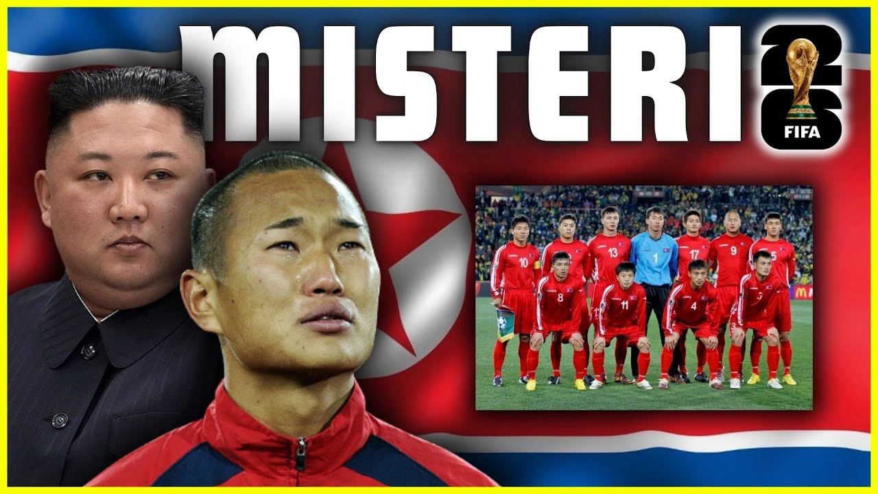 ¿Qué pasó con la SELECCIÓN de COREA DEL NORTE? | Actualidad, historias y más.