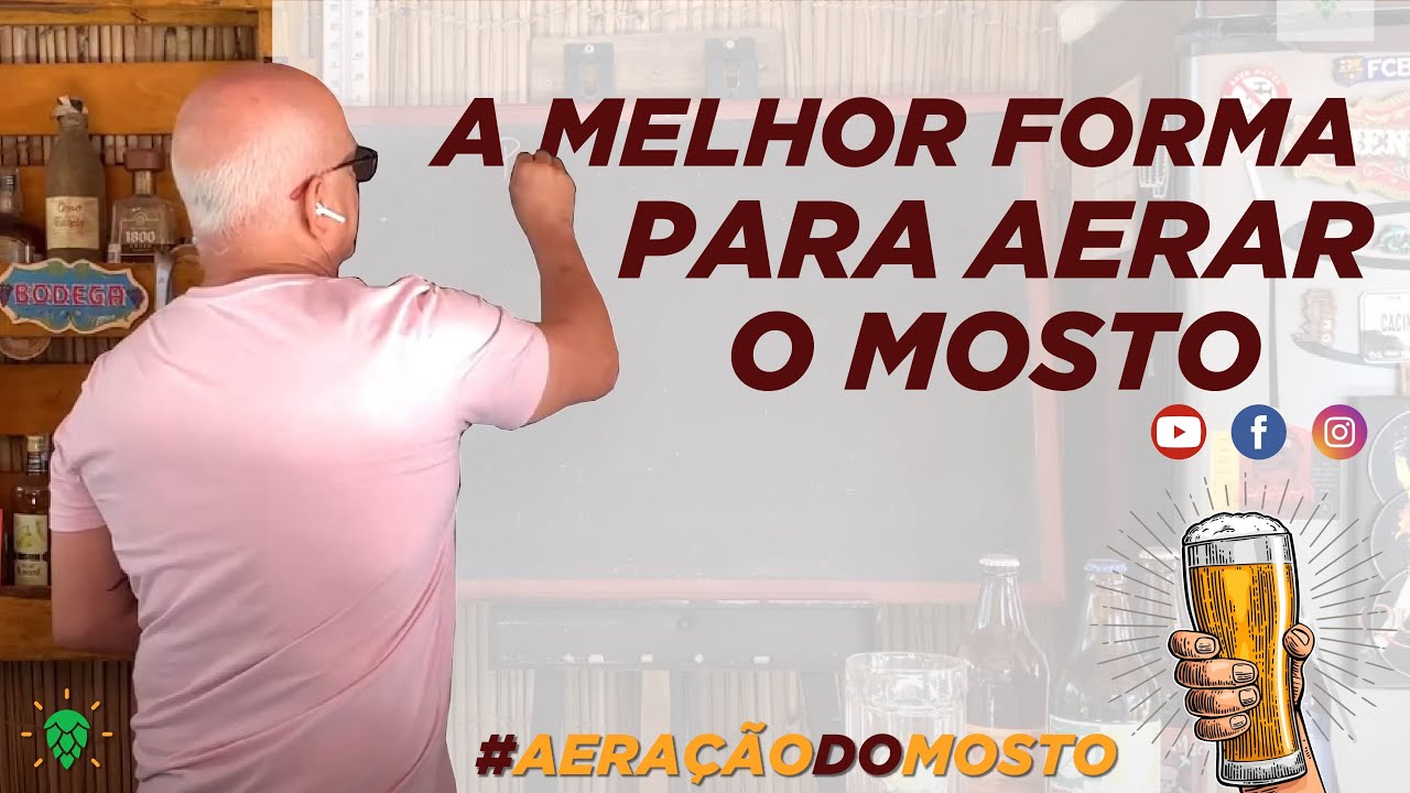 A MELHOR FORMA PARA AERAR O MOSTO | EDSON PERRONE