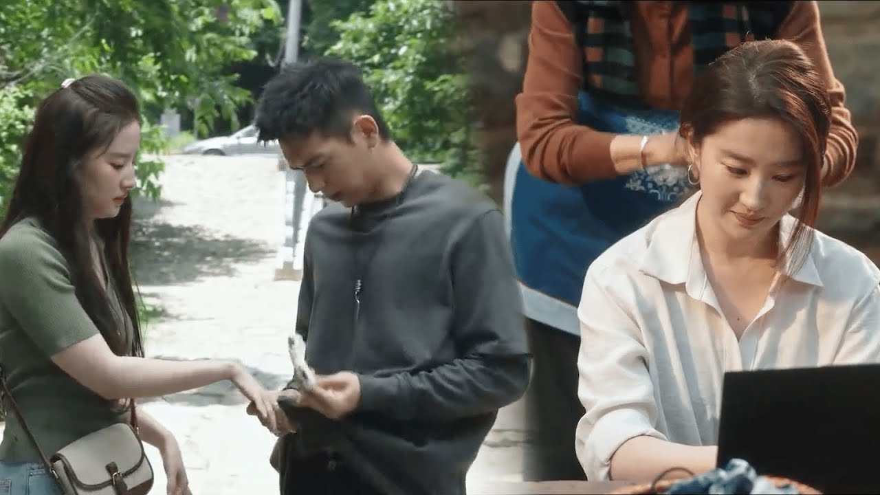 【Movie】好甜！戀愛腦村草用自己衣服幫女神擦手，奶奶也把她當孫媳婦一樣寵！ 🍯去有風的地方｜劉亦菲 李現