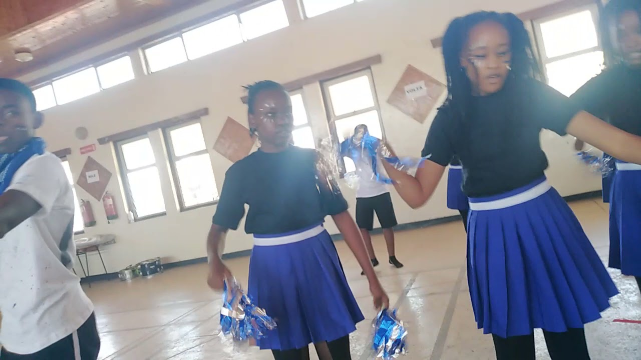 CHEERLEADING CONTEST 2021- CONGO HSE SENIORS Pt.1