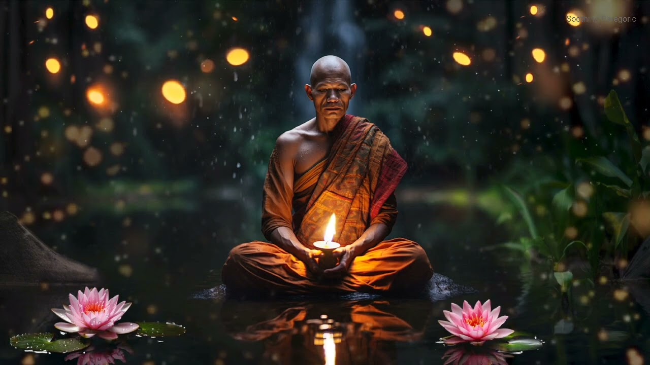 15 Minute Super Deep Meditation Music • Relax Mind Body, Healing Music, Inner Peace