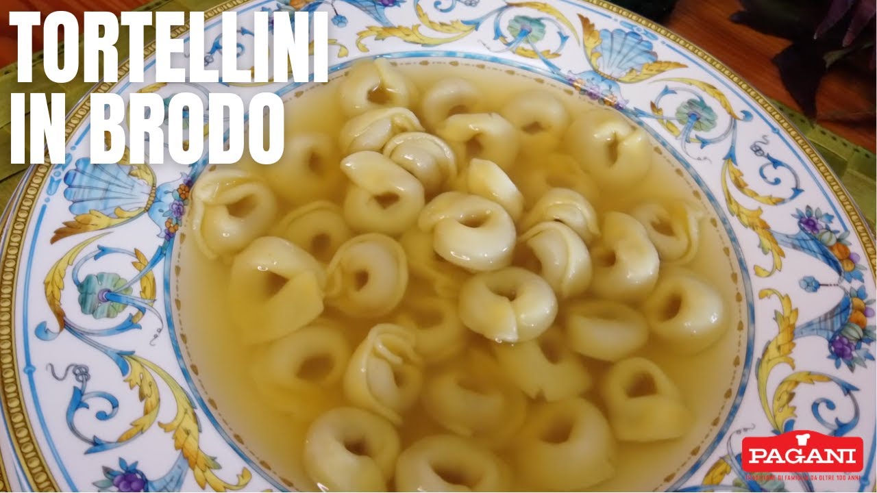 [RICETTA] Tortellini in brodo