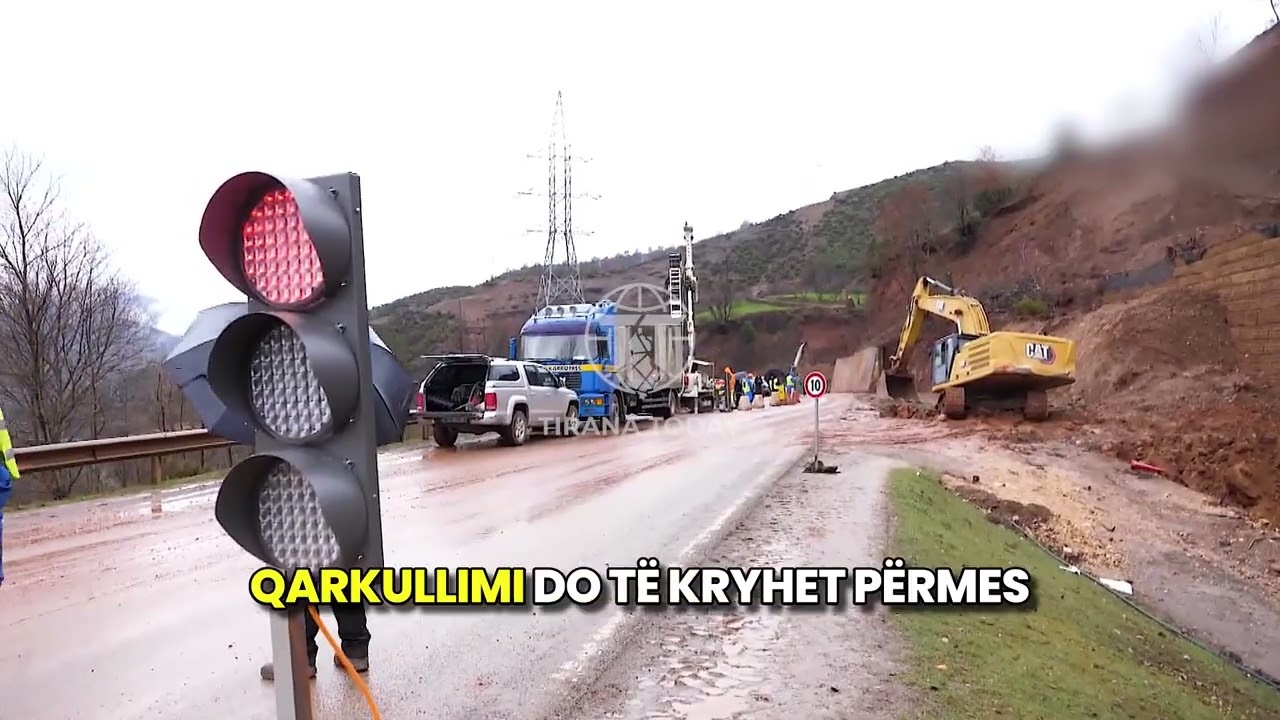 Rruga Librazhd–Prrenjas është rihapur për qarkullim.
