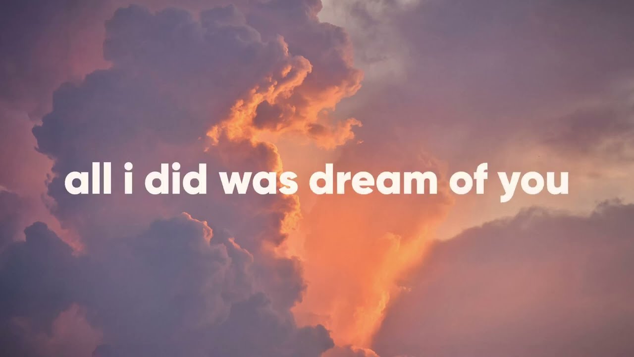 All I Did Was Dream of You - Beabadoobee (Cover) | Official Lyrics Video