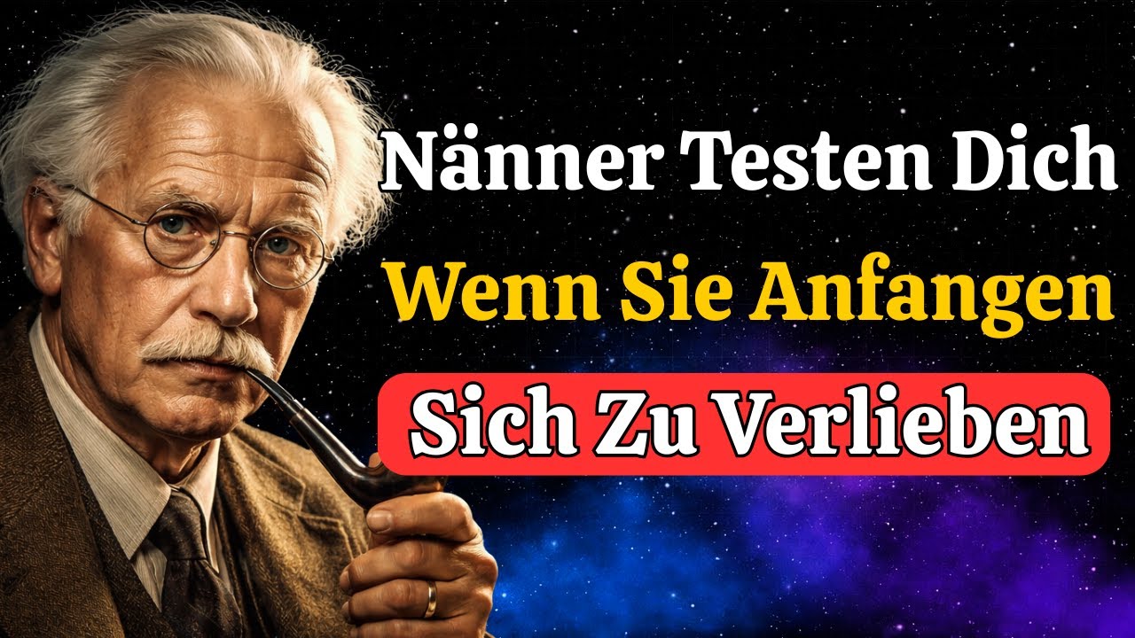 So testen Männer dich, wenn sie anfangen, sich in dich zu verlieben | Carl Jung Psychologie