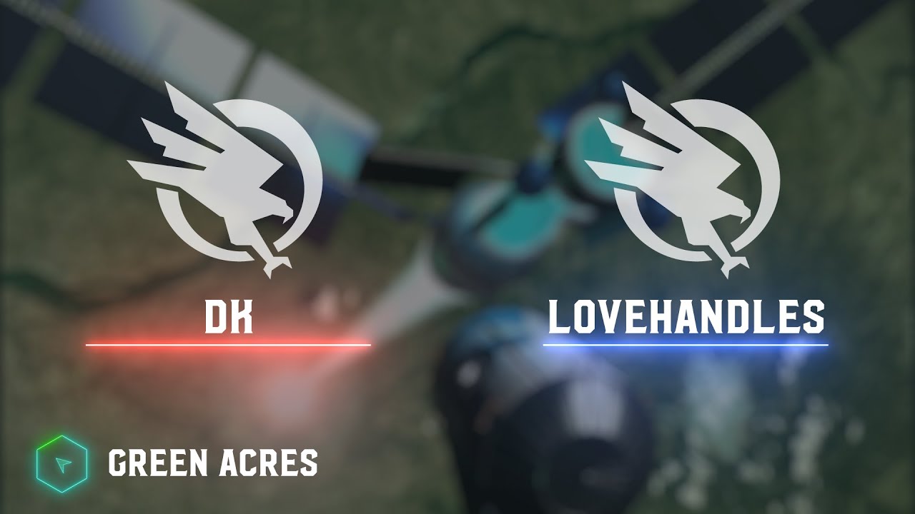DK vs Lovehandles - Green Acres - Tiberian Dawn Remastered