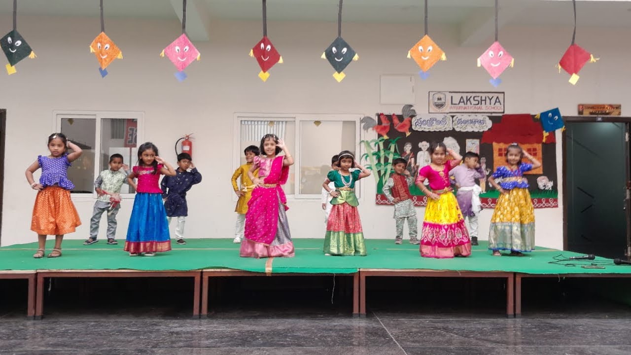 Hailo hailessare dance performance by EY-1 kids