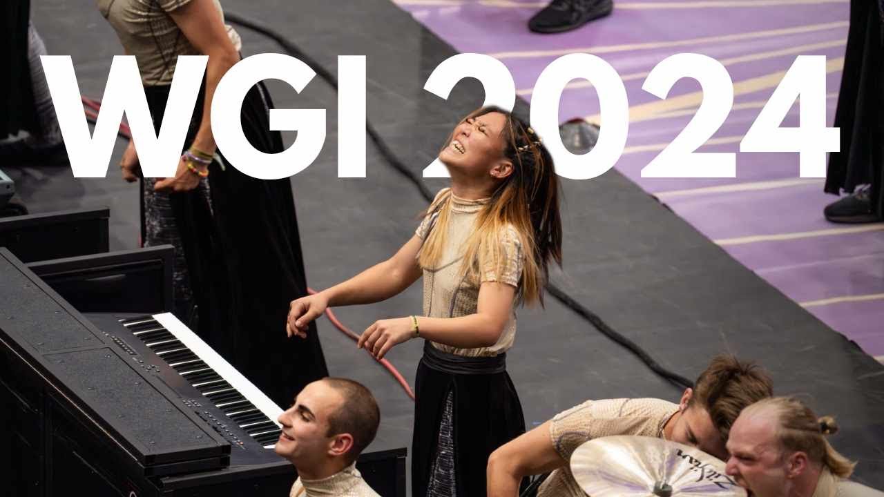WGI 2024 with Pulse Percussion | Hallie Park