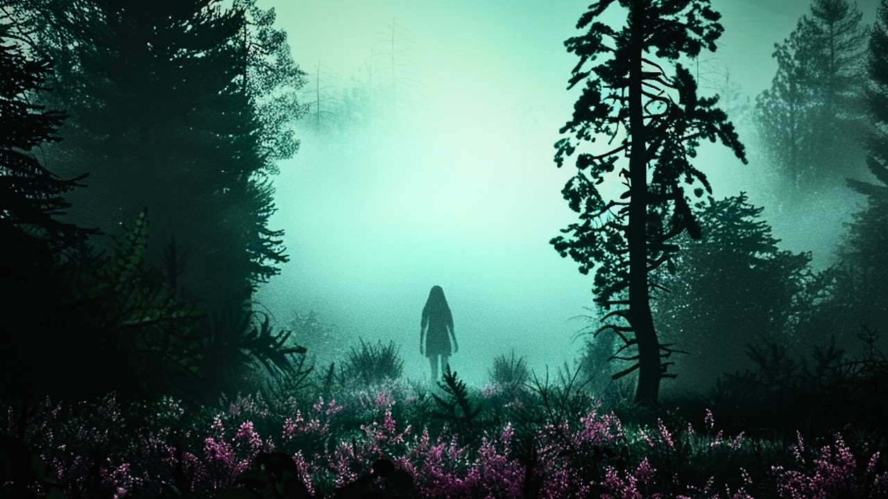 She Found Herself in the Garden — Gentle Forest Ambient (90 Minutes)