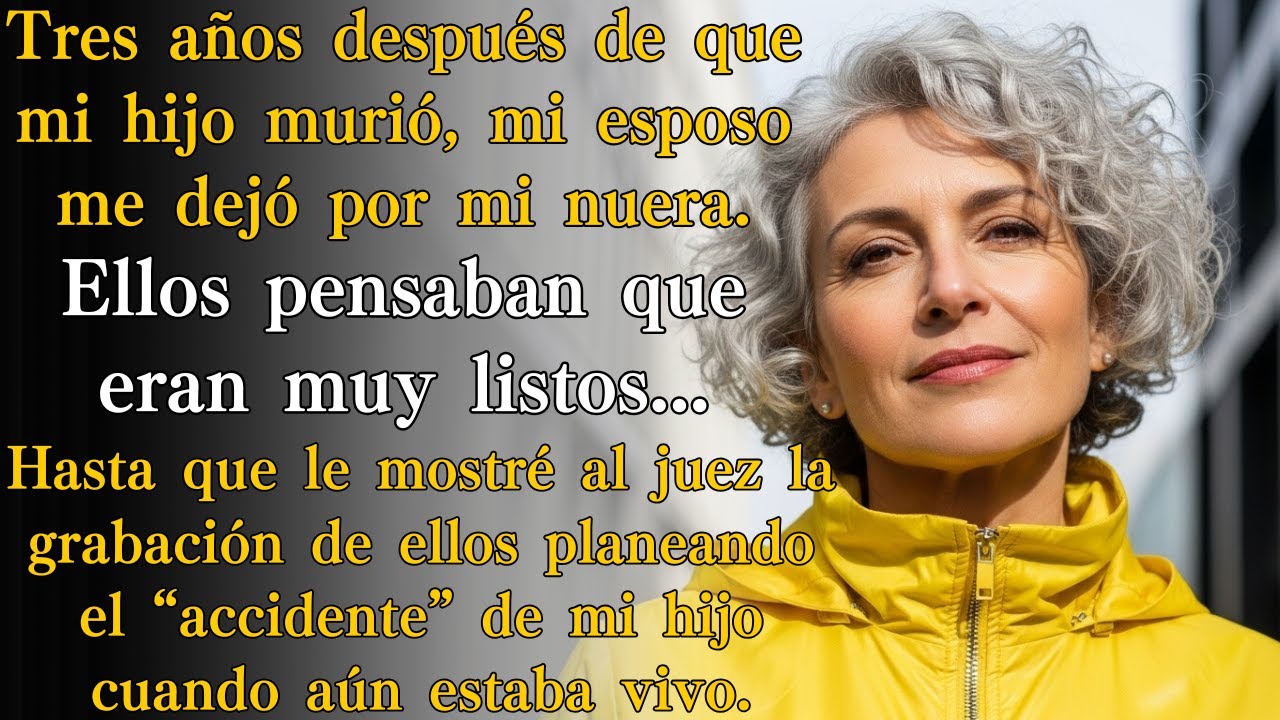 Mi esposo me dejó por mi nuera, y cuatro años después vio al niño que estaba detrás de mí…