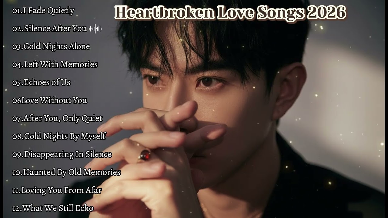 Heartbroken Love Songs 2026💔🎵 | English song | Relaxing Song | Yu Menglong