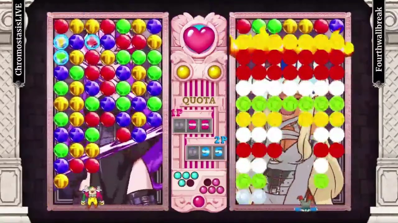 Magical Drop VI - Online Matches with @afreakinstarboy