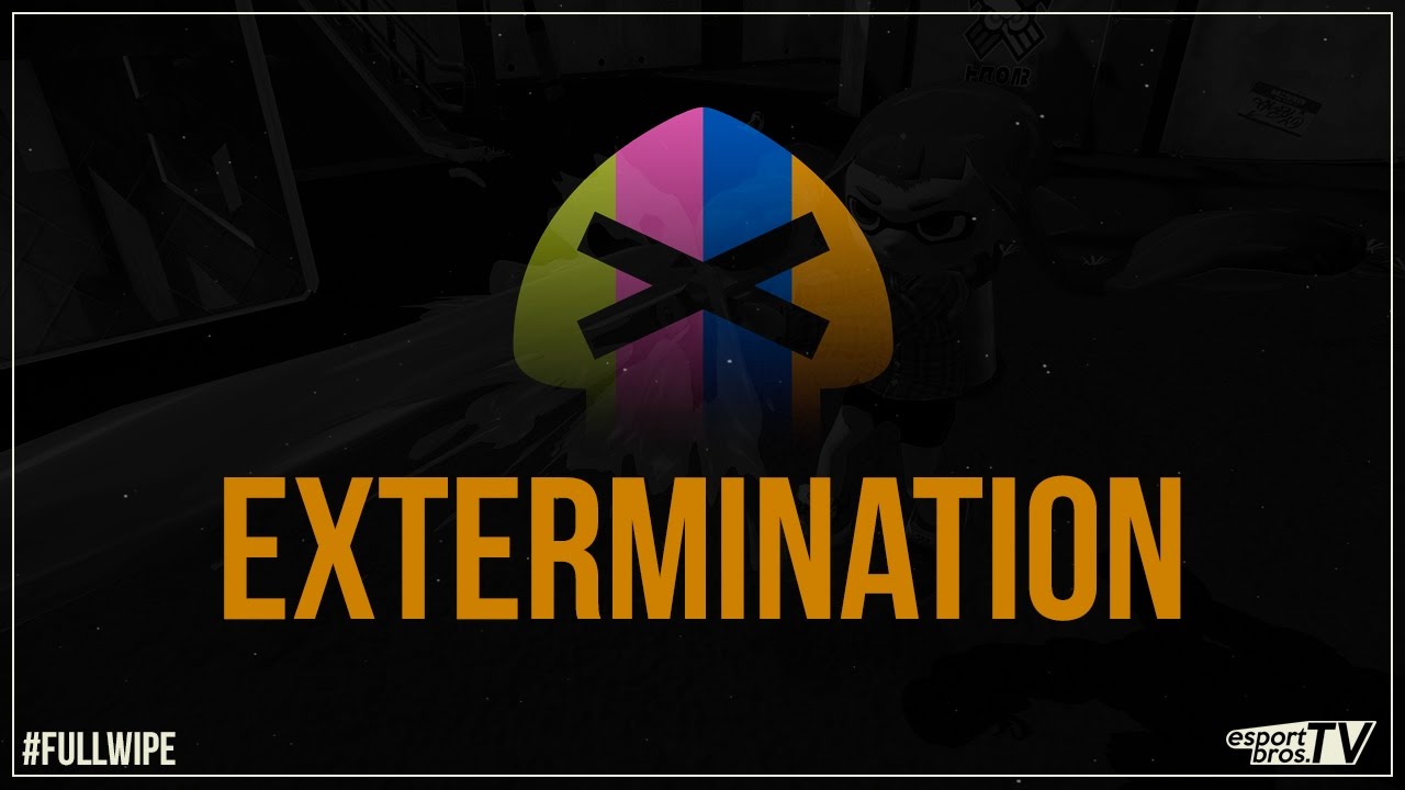 #FULLWIPE - About Extermination, Splatoon Team