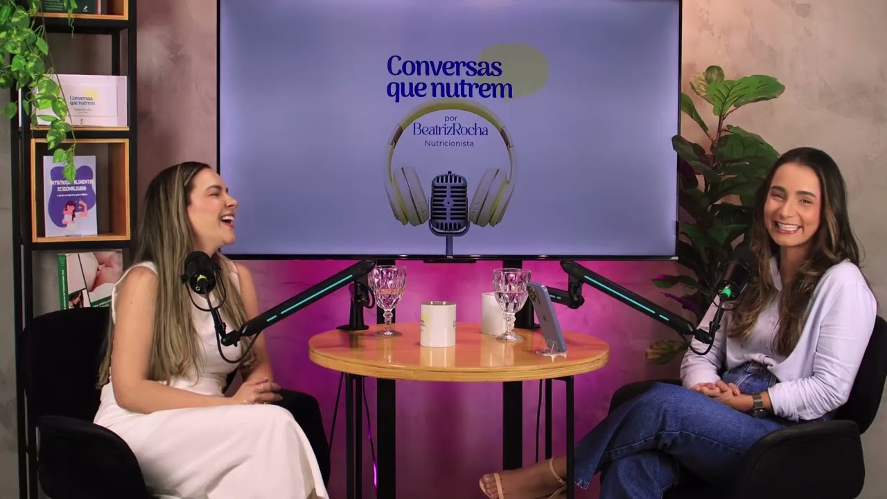CONVERSAS QUE NUTREM - A saúde da mulher antes da gravidez pode definir a saúde do bebê