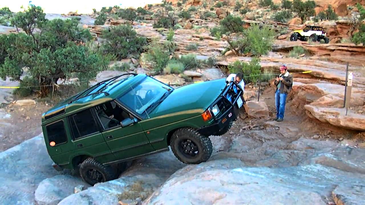 Discovery I on Moab Rim