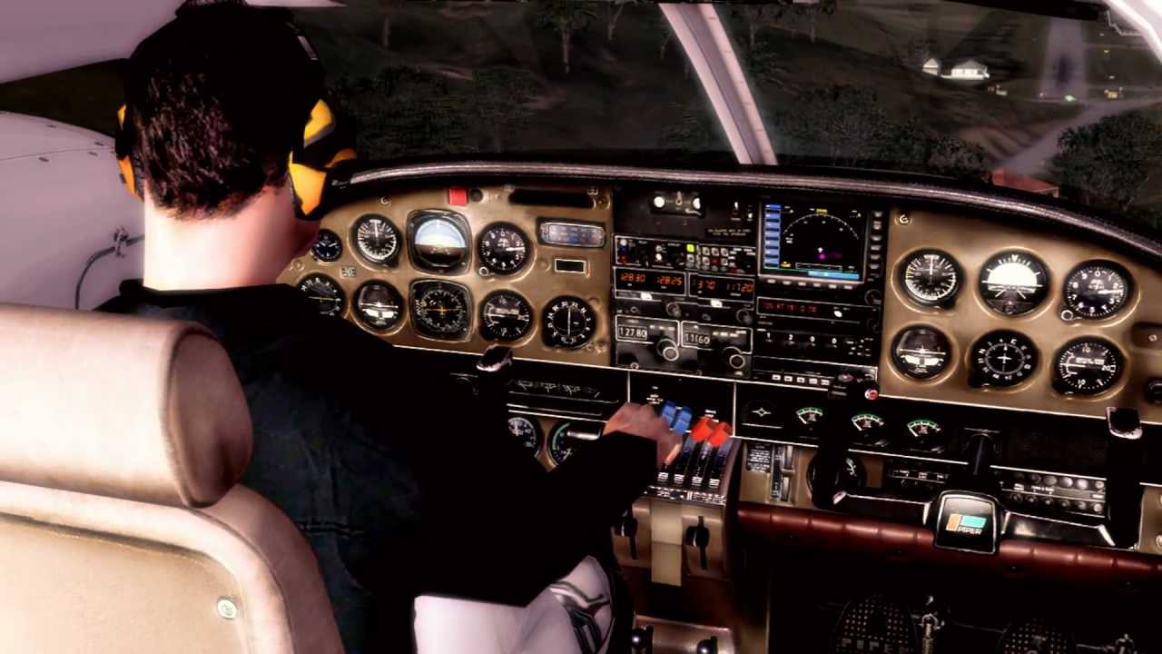 PA-34 Seneca|HD Flight from Princess Juliana to St.Barts|Realistic FSX