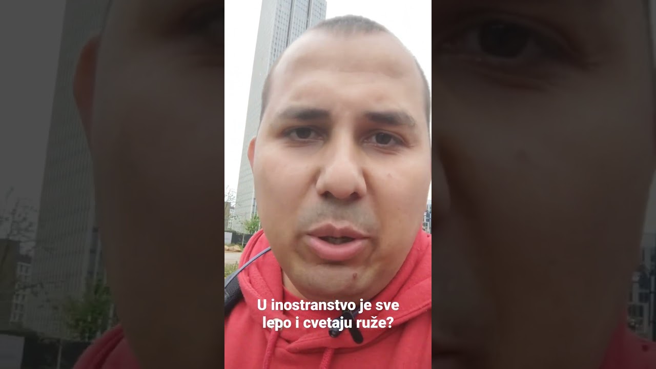 U inostranstvo je sve lepo i cvetaju ruže? #velikabritanija #engleska #inostranstvo