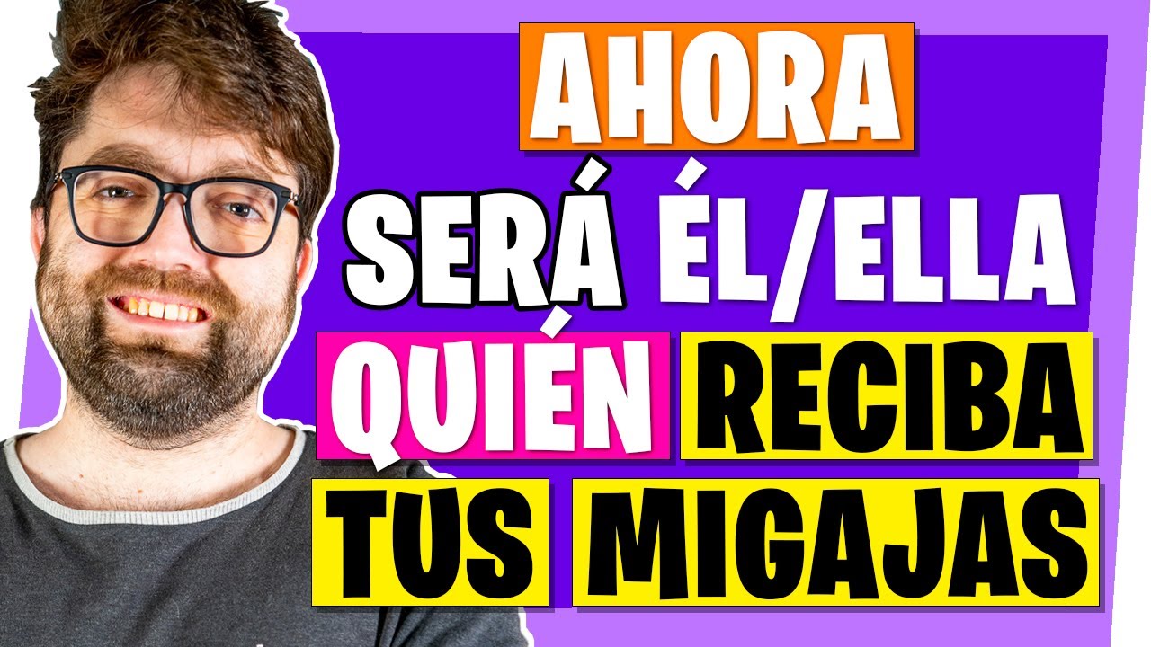ENGANCHA a QUIEN TE DA MIGAJAS ¡NUNCA FALLA!