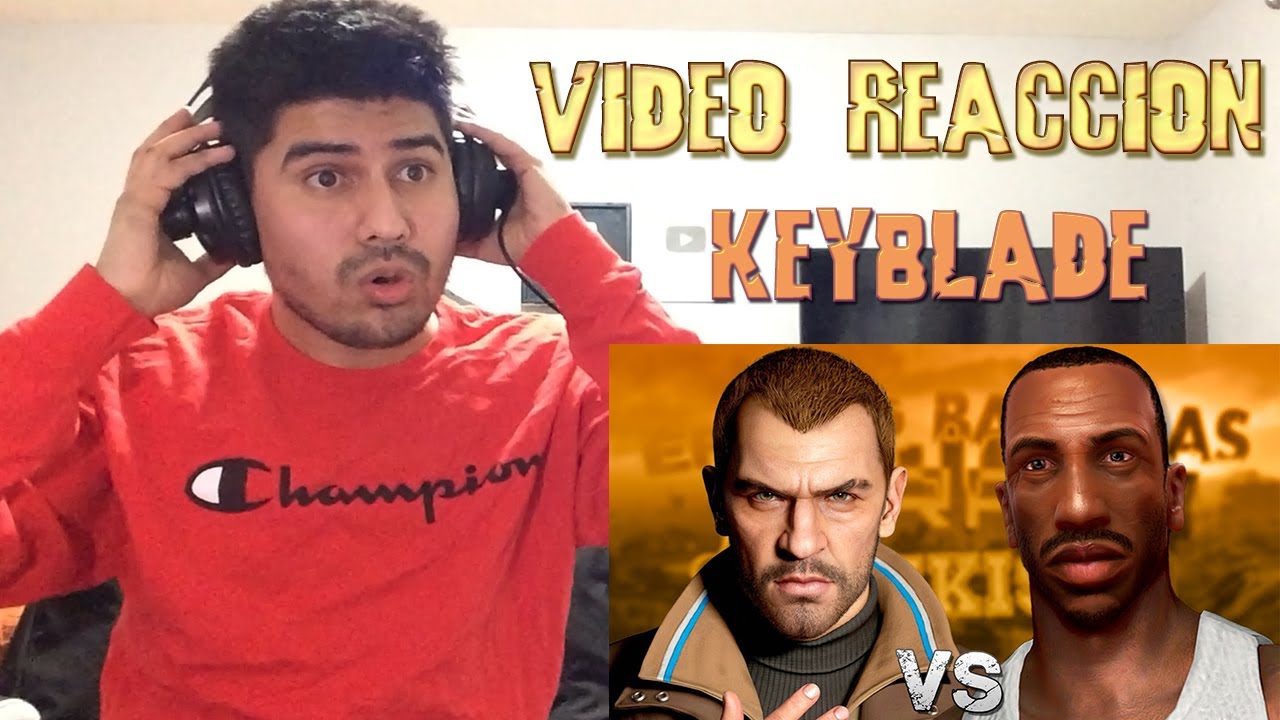Niko Bellic vs CJ | Épicas Batallas de Rap del Frikismo | Keyblade | Vídeo Reaccion