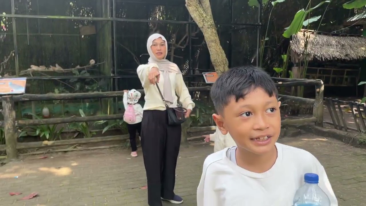 Holiday season, pergi ke tempat hewan! 