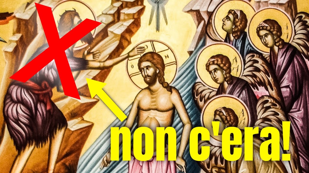 Il Battesimo di Gesù secondo Luca: un racconto diverso (Lc 3, 15-22)