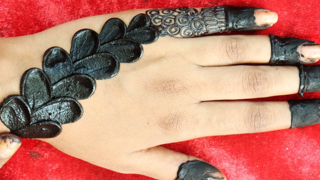 Easy stylish mehndi design for hand | Mehndi Design l mehendi ki design | new mehandi henna
