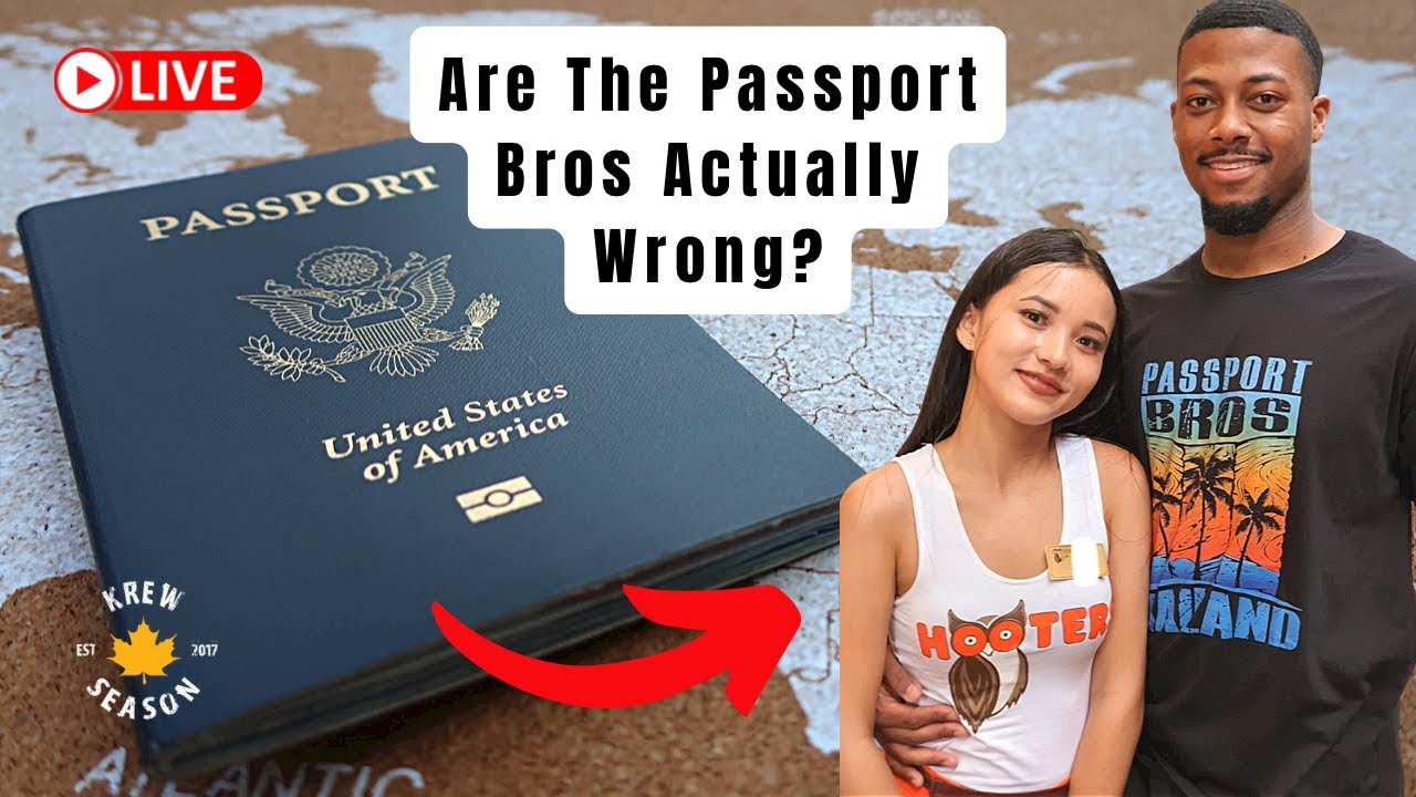 Infamous Passport Bro @AustonHolleman Pulls Up To Defend The Movement!