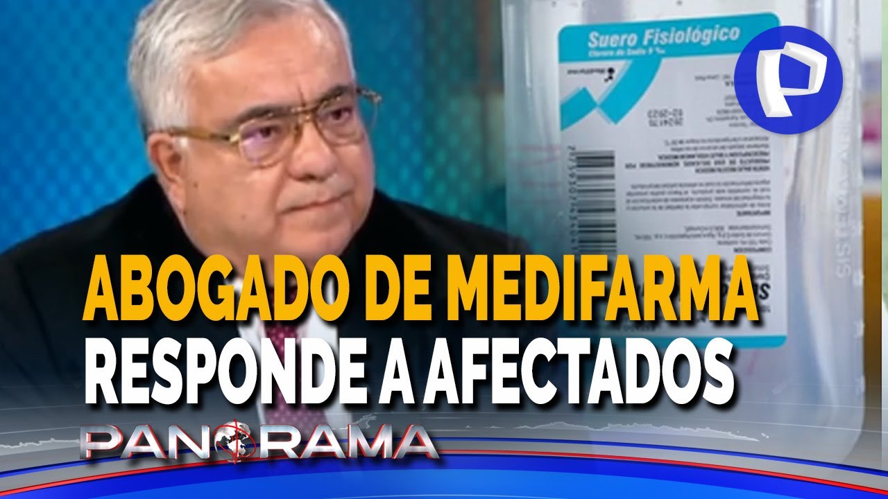 Enrique Ghersi en Panorama: “Medifarma no reconoce responsabilidad penal”