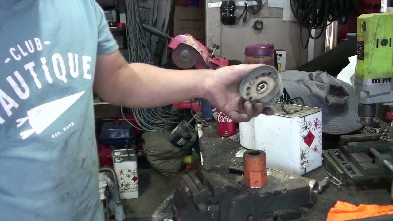 husqvarna k970 engine rebuilt