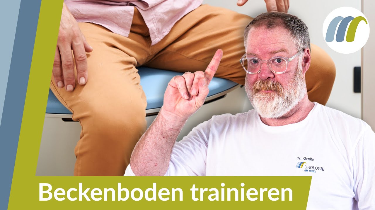 Bessere Erektionen & Pinkel-Performance mit diesem Beckenbodentraining! (5 Minuten Anleitung)