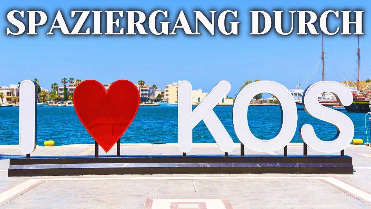 Ein Spaziergang durch Kos Stadt 2025